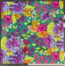 Load image into Gallery viewer, 15 ” X 15 ” Inch Dahlia Project Bag