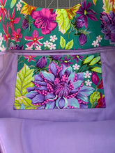 Load image into Gallery viewer, 15 ” X 15 ” Inch Dahlia Project Bag