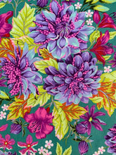 Load image into Gallery viewer, 15 ” X 15 ” Inch Dahlia Project Bag