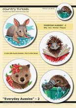 Load image into Gallery viewer, everyday aussies 2 cross stitch chart Country Threads Sonia's Needle & Thread