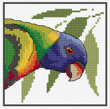 Load image into Gallery viewer, Feathered Friends - Country Threads Counted Cross Stitch Chart FJP-048-51