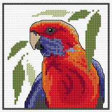 Load image into Gallery viewer, Feathered Friends - Country Threads Counted Cross Stitch Chart FJP-048-51