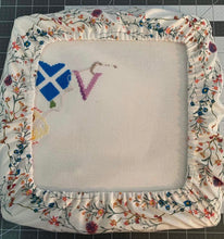 Load image into Gallery viewer, Floral Garden Grime Guard - Suits Q Snap 6 inch x 6 inch