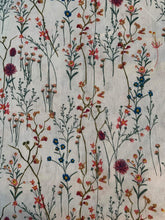Load image into Gallery viewer, 8" Floral Garden Embroidery Cross Stitch Hoop Grime Guard