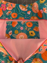 Load image into Gallery viewer, 15 ” X 15 ” Inch Flutter By Project Bag