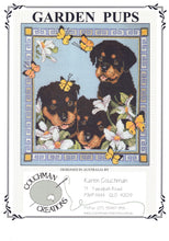 Load image into Gallery viewer, Garden Pups CC031 - Cross Stitch Chart