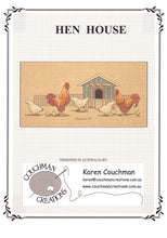 Load image into Gallery viewer, Hen House CC040 - Cross Stitch Chart