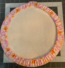 Load image into Gallery viewer, hibiscus grime guard to suit 10 inch hoop