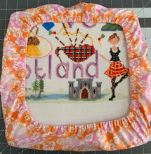 Load image into Gallery viewer, hibiscus grime guard to suit 11 x 11 inch q snap