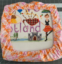 Load image into Gallery viewer, hibiscus grime guard to suit 8 x 8 inch q snap