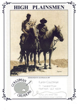 Load image into Gallery viewer, High Plainsmen CC029 - Cross Stitch Chart
