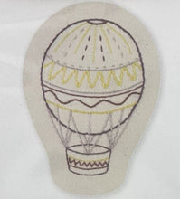 Load image into Gallery viewer, Hot Air Balloon - Mini Softie Embroidery Kit - Make It - Stitch Me - 585193
