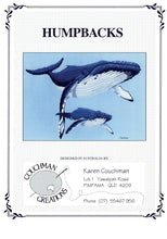 Load image into Gallery viewer, Humpbacks CC010 - Cross Stitch Chart