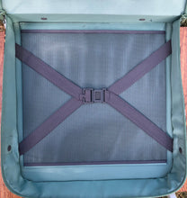 Load image into Gallery viewer, Navy Sewing Pattern Craft Storage Case by Birch