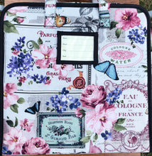 Load image into Gallery viewer, Floral Essence Beige Craft Storage Case by Birch