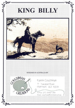 Load image into Gallery viewer, King Billy CC026 - Cross Stitch Chart