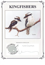 Load image into Gallery viewer, Kingfishers CC009 - Cross Stitch Chart