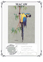 Load image into Gallery viewer, Macaw CC037 - Cross Stitch Chart