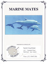 Load image into Gallery viewer, Marine Mates CC006 - Cross Stitch Chart