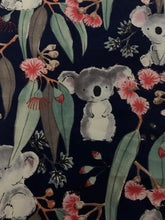 Load image into Gallery viewer, 8 x8 Q Snap grime guard koala fabric