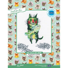 Load image into Gallery viewer, Not Gold, But Mine! Cross Stitch Kit by RTO - M687