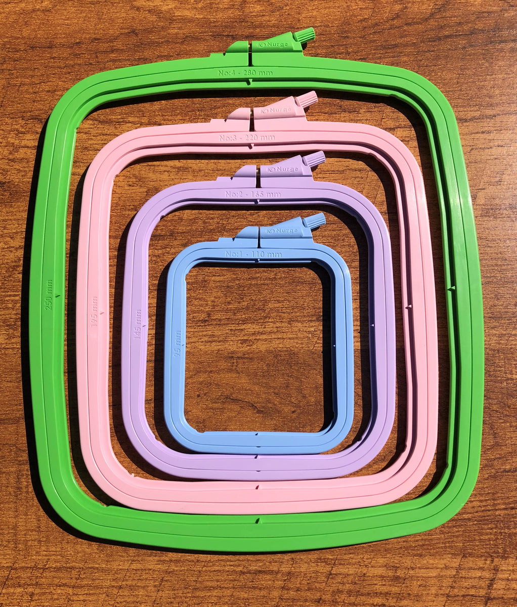 Nurge Plastic Square Hoop