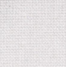 Load image into Gallery viewer, 14ct Zweigart Opalescent White Lurex aida cloth