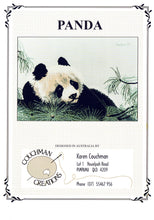 Load image into Gallery viewer, Panda CC021 - Cross Stitch Chart