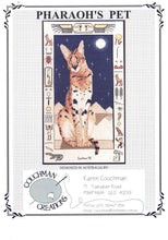 Load image into Gallery viewer, Pharaoh's Pet CC025 - Cross Stitch Chart