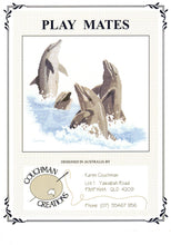 Load image into Gallery viewer, Play Mates CC012 - Cross Stitch Chart