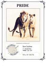 Load image into Gallery viewer, Pride CC022 - Cross Stitch Chart