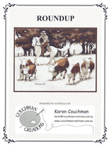 Load image into Gallery viewer, Round Up CC039 - Cross Stitch Chart