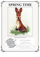 Load image into Gallery viewer, Spring Time CC005 - Cross Stitch Chart