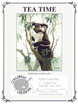 Load image into Gallery viewer, Tea Time CC008 - Cross Stitch Chart