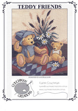 Load image into Gallery viewer, Teddy Friends CC038 - Cross Stitch Chart