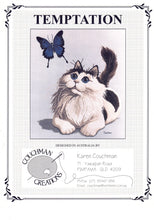 Load image into Gallery viewer, Temptation CC003 - Cross Stitch Chart
