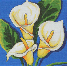 Load image into Gallery viewer, Tropical Flowers 1 - Country Threads Counted Cross Stitch Chart FJP-104-05-09
