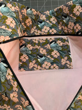 Load image into Gallery viewer, 15 ” X 15 ” Inch Tula Pink Dogwood Project Bag