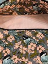 Load image into Gallery viewer, 15 ” X 15 ” Inch Tula Pink Dogwood Project Bag