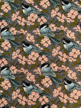 Load image into Gallery viewer, 15 ” X 15 ” Inch Tula Pink Dogwood Project Bag