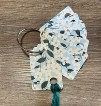 Load image into Gallery viewer, Floss Drops white floral