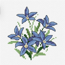 Load image into Gallery viewer, Wildflower Mini's - 1 - Country Threads FJP-057-64 Counted Cross Stitch Chart