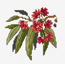 Load image into Gallery viewer, Wildflower Mini's - 1 - Country Threads FJP-057-64 Counted Cross Stitch Chart