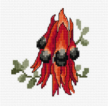 Load image into Gallery viewer, Wildflower Mini's - 1 - Country Threads FJP-057-64 Counted Cross Stitch Chart