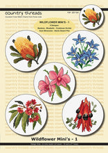 Load image into Gallery viewer, Wildflower Minis - 1 Cross Stitch Chart Country Threads Sonia's Needle & Thread