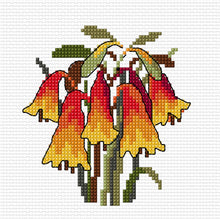 Load image into Gallery viewer, Wildflower Mini's - 2 - Country Threads FJP-059-66 Counted Cross Stitch Chart