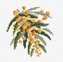 Load image into Gallery viewer, Wildflower Mini's - 2 - Country Threads FJP-059-66 Counted Cross Stitch Chart