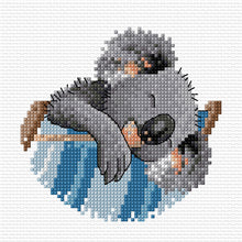 Load image into Gallery viewer, Everyday Aussies -1 - Country Threads FJP-023-25-26-27 Counted Cross Stitch Chart
