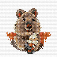 Load image into Gallery viewer, Everyday Aussies -1 - Country Threads FJP-023-25-26-27 Counted Cross Stitch Chart