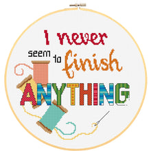 Load image into Gallery viewer, Happy Hoops-2 - Country Threads Counted Cross Stitch Chart FJP-036-47-56